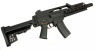 JG Works 1338 - G36 Airsoft AEG Rifle in black