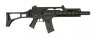 JG Works 1238 - G36 Airsoft AEG Rifle in black