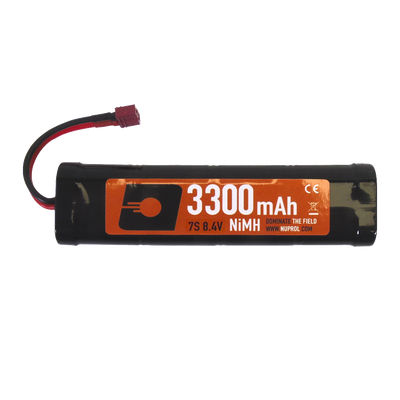 Nuprol 3300mAh NiMH 8.4V Large Brick with Deans Connector (8012)
