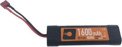 Nuprol 1600mAh NiMH 9.6V Small with Deans Connector (8009)