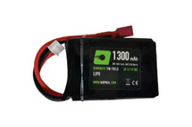 Nuprol 1300mAh LiPO 11.1V 20C Micro For PEQ Box with Deans Connector (8141)