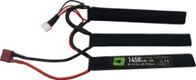 Nuprol 1450mah 11.1v 30c Lipo Nunchuck with Deans Connector (8124)