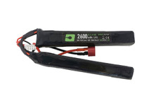 Nuprol 2600mAh LiPO 11.1V 20C nunchuck with Deans Connector (8142)