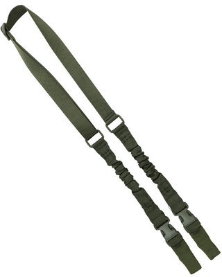 Kombat UK - Double Point Bungee Sling in Olive Green