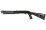 Double Eagle M56A Tri Shot Pump Action Shotgun in Black