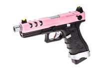 Vorsk EU18 Vented Gas Blowback Pistol in Pink (VGP-01-20)