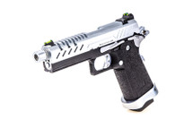 VORSK HI CAPA 4.3 Gas Blowback Pistol in Silver