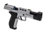 VORSK VP26X Custom GBB Airsoft Pistol in Silver (VGP-04-04)