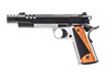 Vorsk CS Defender Pro MEU GBB Pistol in Silver/Black (VGP-03-CS-01)