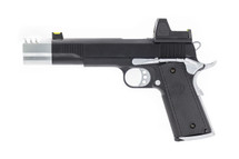 Vorsk VP-X Custom 1911 MEU GBB Pistol in Silver with BDS Sight (VGP-03-05-BDS)