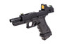 Vorsk EU18 Tactical Gas Blowback Pistol in Black With BDS Sight (VGP-01-03-BDS)

