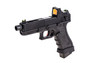 Vorsk EU18 Tactical Gas Blowback Pistol in Black inc BDS Sight (VGP-01-03-BDS)