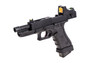 Vorsk EU18 Tactical Gas Blowback Pistol in Black inc BDS Sight (VGP-01-03-BDS)