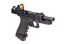 Vorsk EU18 Tactical Gas Blowback Pistol in Black inc BDS Sight (VGP-01-03-BDS)