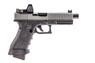 Vorsk EU17 Tactical Gas Blowback Pistol in Black/Grey With BDS Sight (VGP-01-13-BDS)