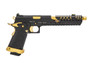 Vorsk Hi Capa TITAN 7" GBB Pistol in Black with Gold (VGP-02-68)