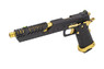 Vorsk Hi Capa TITAN 7" GBB Pistol in Black with Gold (VGP-02-68)