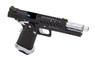 Vorsk Hi-Capa 5.1 Red Match GBB Airsoft Pistol in Black & Chrome