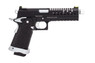 Vorsk Hi-Capa 5.1 Red Match GBB Airsoft Pistol in Black & Chrome