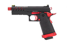 VORSK HI CAPA 4.3 Red Match GBB Airsoft Pistol in Black & Red (VGP-02-55)