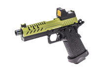 VORSK HI CAPA 4.3 GBB Pistol in Green With BDS Sight (VGP-02-04-BDS)