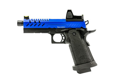 VORSK HI CAPA 4.3 GBB Pistol in Blue with BDS Sight (VGP-00-05-BDS)