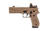 Vorsk VP26X Gas Blowback Airsoft pistol in Tan with BDS Sight (VGP-04-02-TDS)