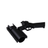 Nuprol Pistol Airsoft Grenade Launcher in Black