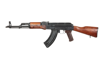E&L AKM Essential AK47 Airsoft AEG in Metal & Real Wood