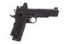 Raven Hi-Capa R14 GBB Pistol with Rails & BDS Sight in Black (RGP-03-28-BDS)