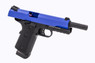 Raven Hi-Capa R14 GBB Airsoft Pistol with Rails in Blue (RGP-00-08 )