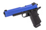 Raven Hi-Capa R14 GBB Airsoft Pistol with Rails in Blue (RGP-00-08 )