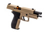 Raven R226 Gas Blowback pistol with Rail in Desert Tan (RGP-04-02)