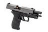 Raven R226 Gas Blowback pistol with Rail in Grey (RGP-04-05)