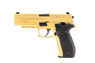 Raven R226 Gas Blowback pistol with Rail in Gold (RGP-04-07)