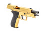 Raven R226 Gas Blowback pistol with Rail in Gold (RGP-04-07)