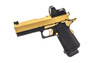 Raven Hi Capa 4.3 Gas Blowback Pistol in Gold with BDS Sight (RGP-03-05-BDS)