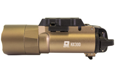 Nuprol NX300 Tactical Flashlight Torch in Tan (7051-TN)