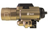 Nuprol NX400 Pro Pistol Torch & Laser in Tan (7052-TN)