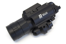 Nuprol NX400 Pro Pistol Torch & Laser in Black (7052)