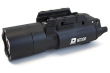 Nuprol NX300 Tactical Flashlight Torch in Black (7051)