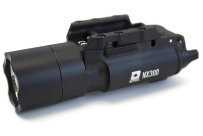 Nuprol NX300 Tactical Flashlight Torch in Black (7051)