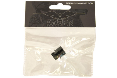 Nuprol Raven EU/1911 Pistol Thread Adaptor 14mm CCW in Black (RAC-01-01)