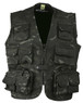 Kombat UK - Kids Tactical Vest in Black Camo