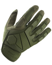 Kombat UK - Alpha Tactical Airsoft Gloves in Olive Green