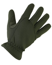 Kombat UK - Delta Fast Airsoft Gloves in Olive Green