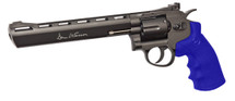 ASG Dan Wesson 8" Co2 Airsoft Revolver Special version in Blue