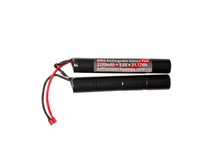 ASG Battery - 9,6V 2200mAh NiMH with T-plug/Deans Connector (19622)