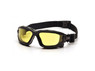 ASG - Strike Systems Airsoft Goggles Dual Lens in Yellow (18071)