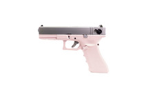 Raven EU18 Gas Blowback Pistol in Pink & Silver (RGP-01-17)